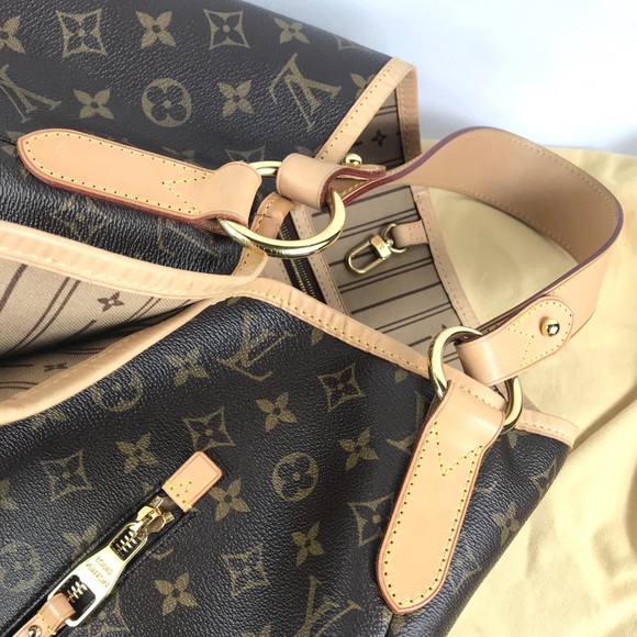 💎✨NEW✨💎HUGE DISCONTINUED LOUIS VUITTON HOBO - Picture 15 of 15
